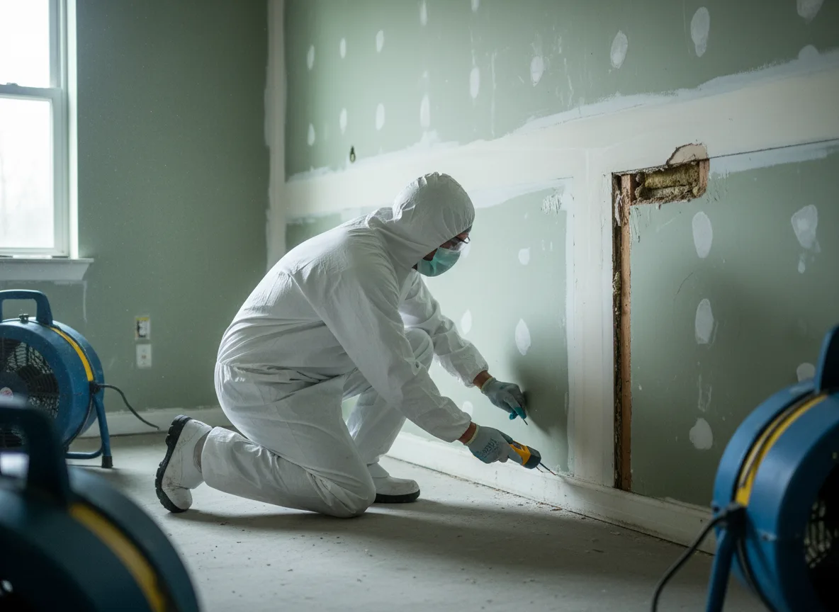 Water Damage Restoration company in Walshville, IL